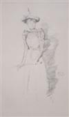 JAMES A. M. WHISTLER Two lithographs.